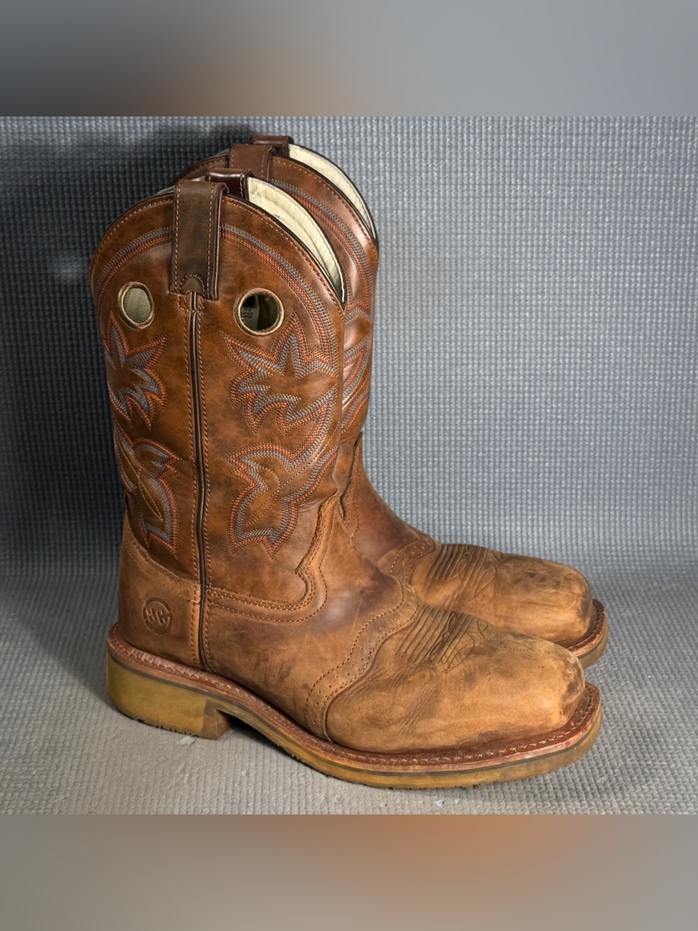 Double H Antonio Men's Composite Toe Work Boots Size 10